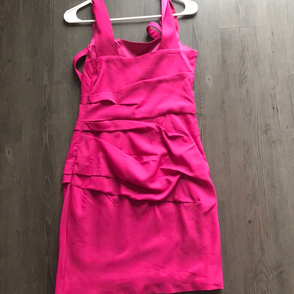 Express Dress Pink